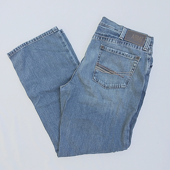 Ariat Jeans | Ariat Scoundrel Denim Jeans | Color: Blue | Size: 38 | Ramblinkind's Closet